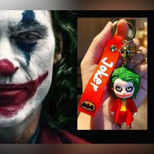 $5 KEYCHAIN. NEW. $5 IF BUNDLED. RED AND PURPLE ONE